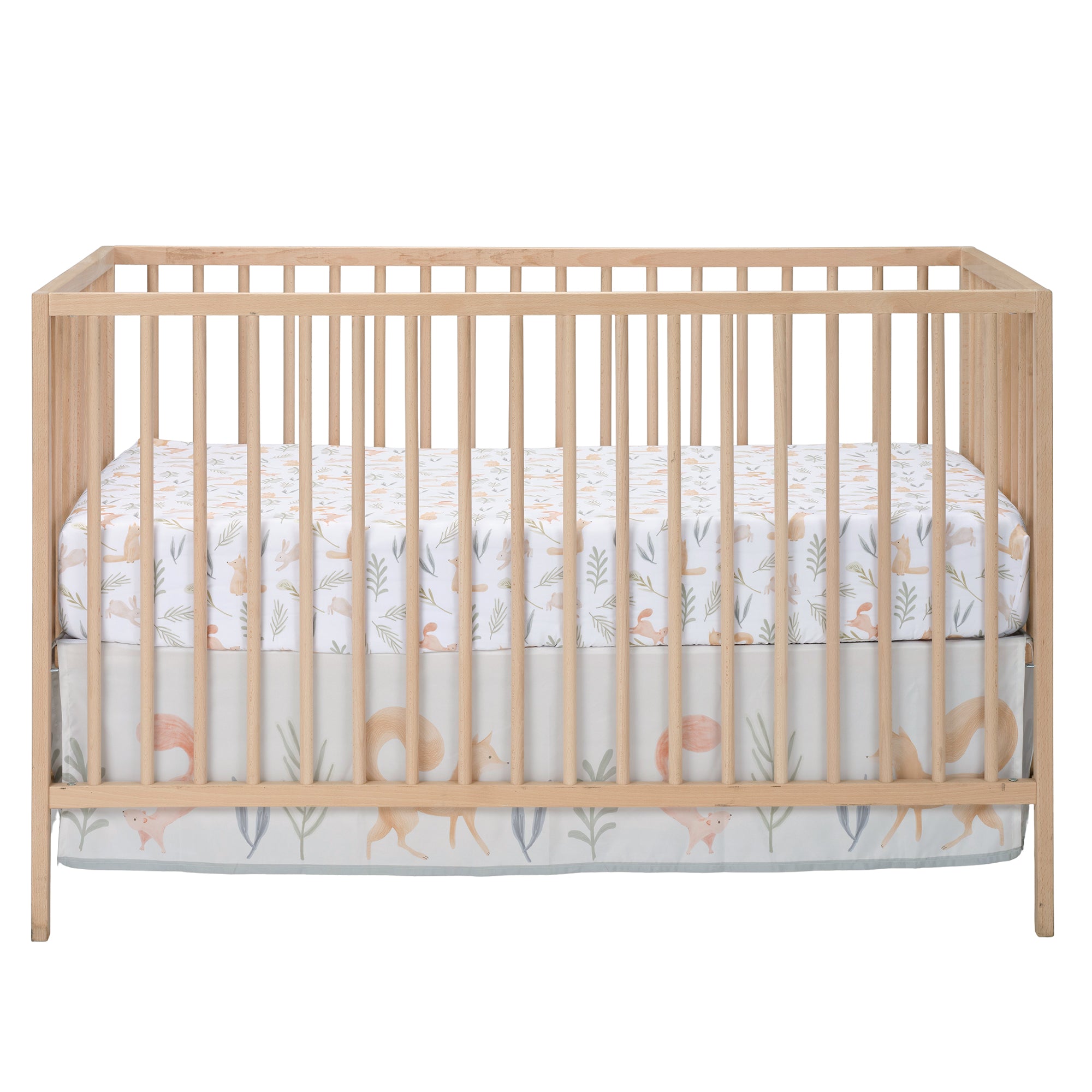 Whispering Woods 3-Piece Crib Bedding Set by Little Lambs & Ivy