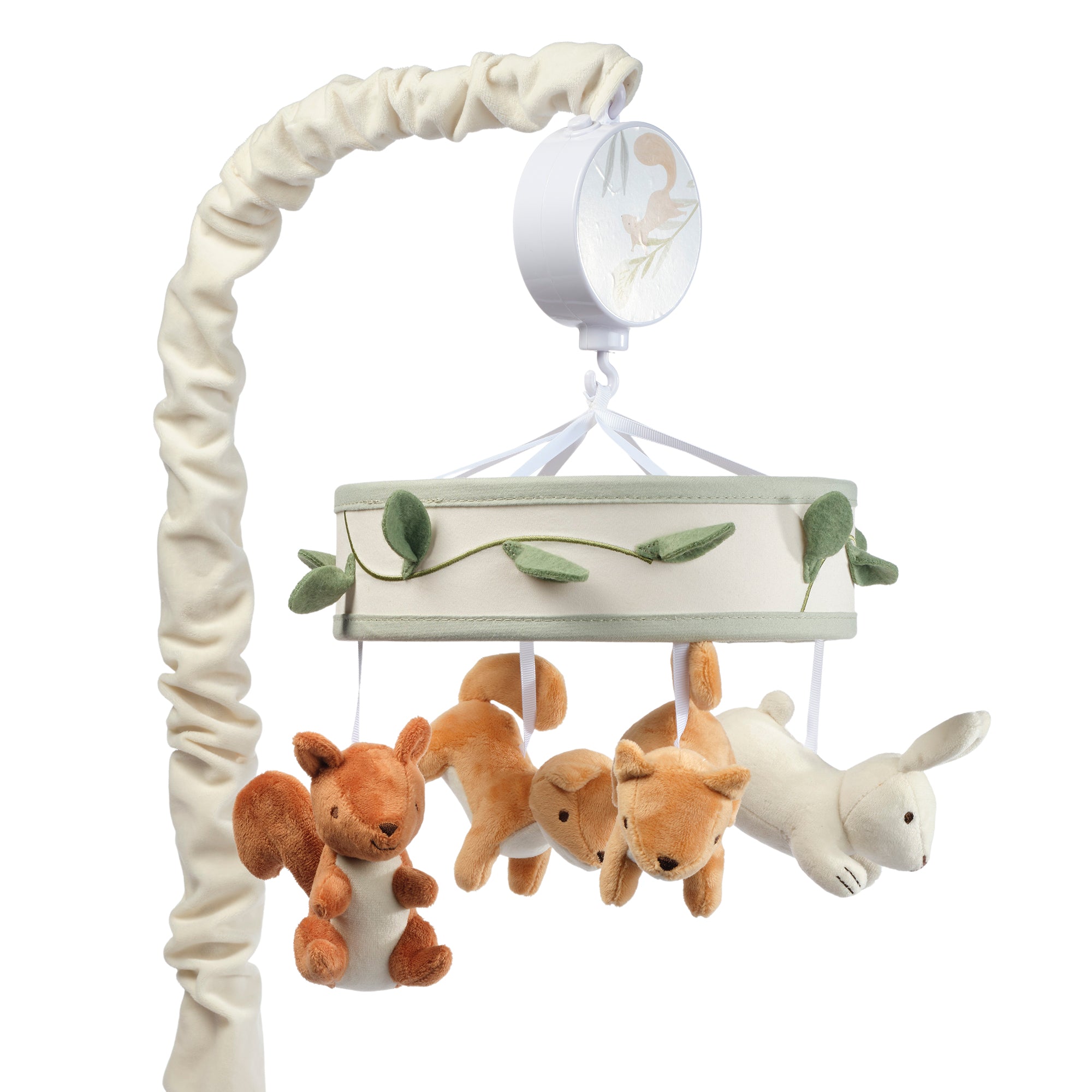 Whispering Woods Musical Baby Crib Mobile by Little Lambs & Ivy