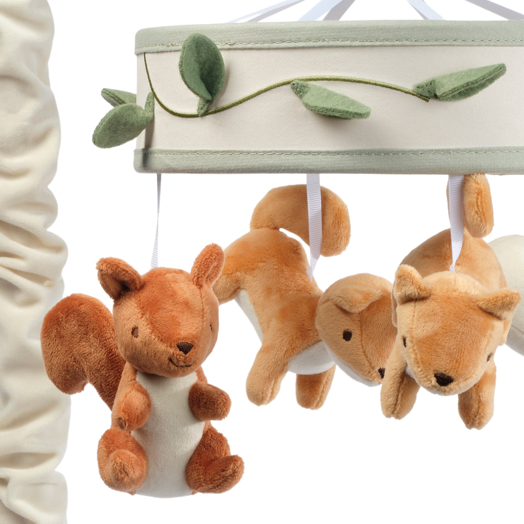 Whispering Woods Musical Baby Crib Mobile by Little Lambs & Ivy