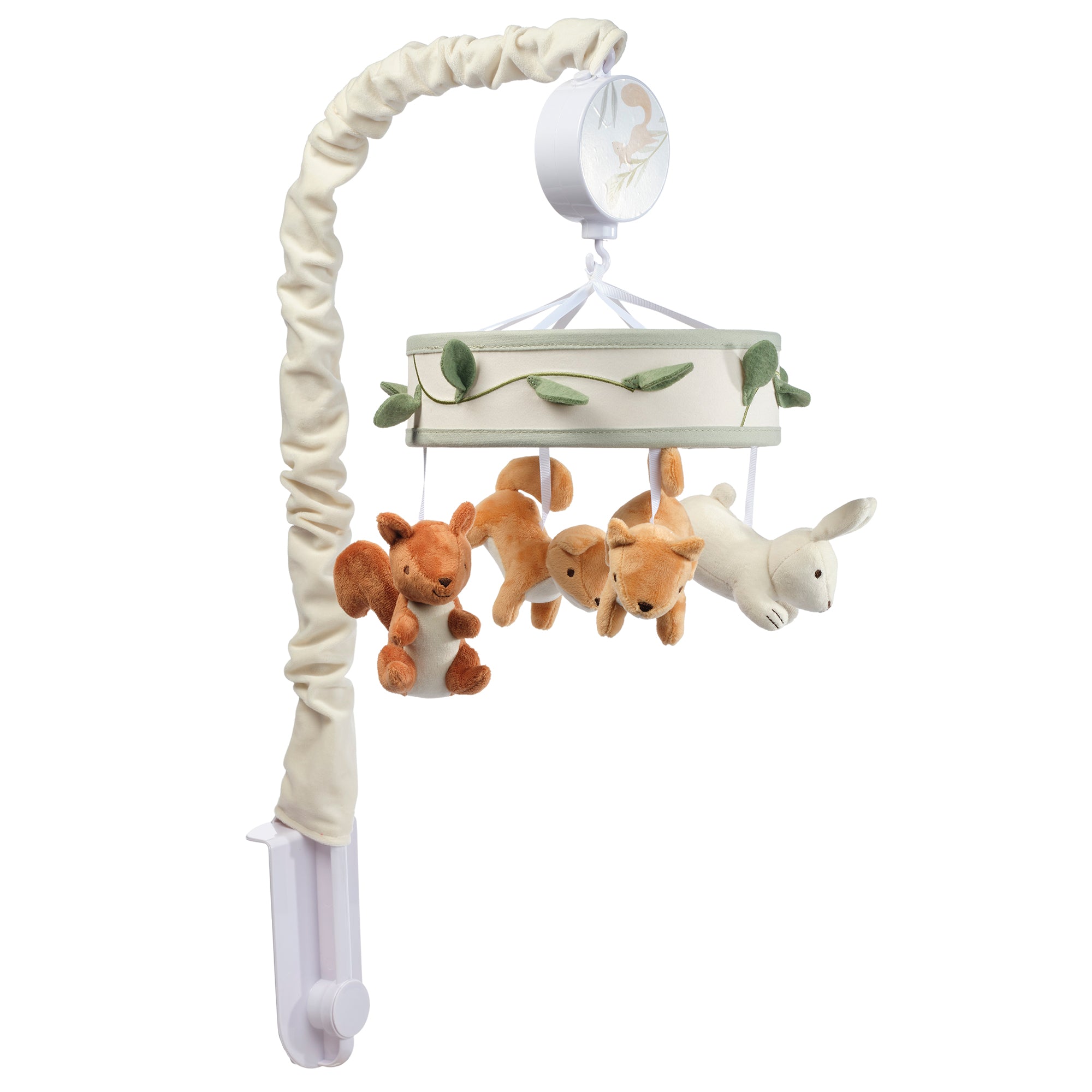 Whispering Woods Musical Baby Crib Mobile by Little Lambs & Ivy