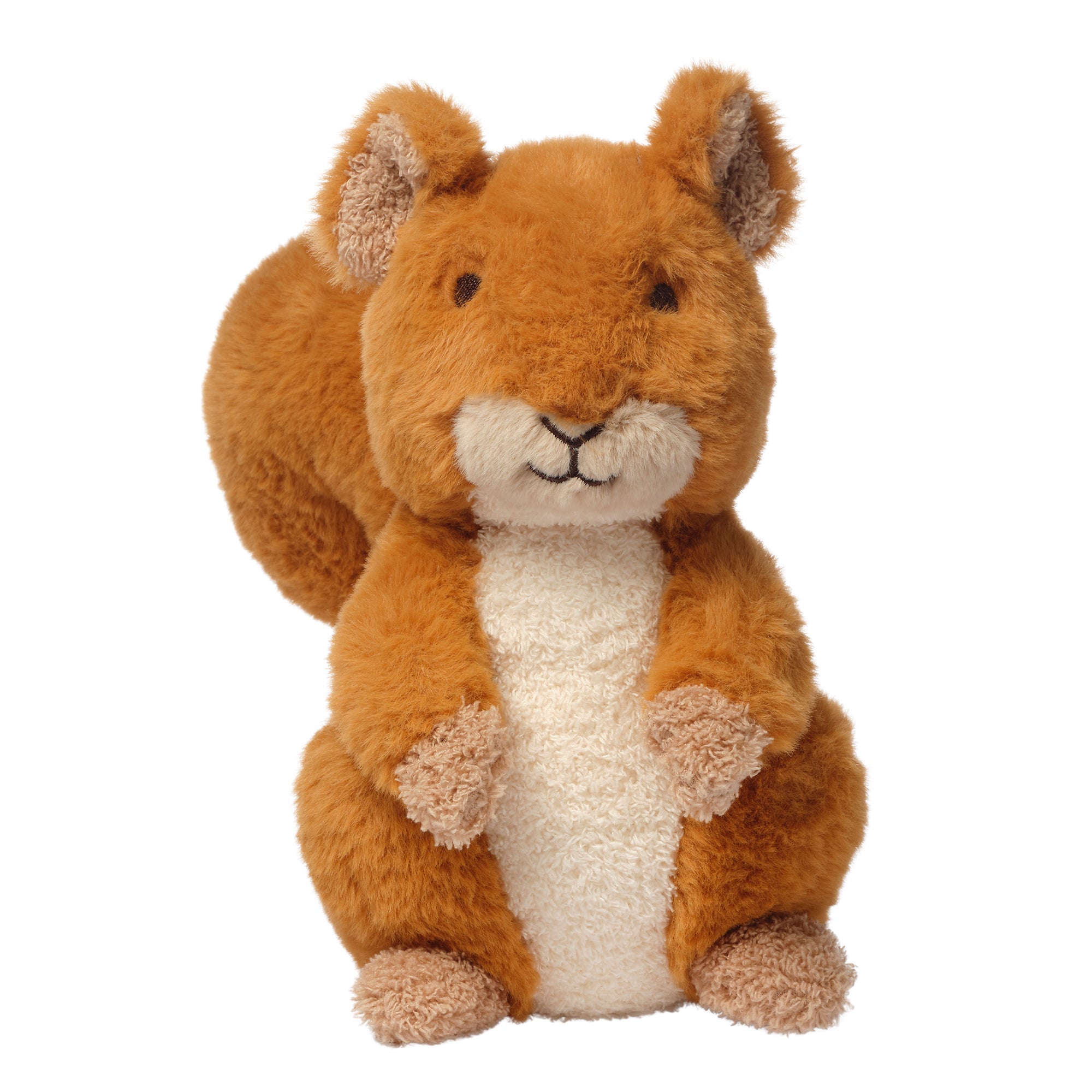 Whispering Woods Plush Squirrel - Chester by Little Lambs & Ivy