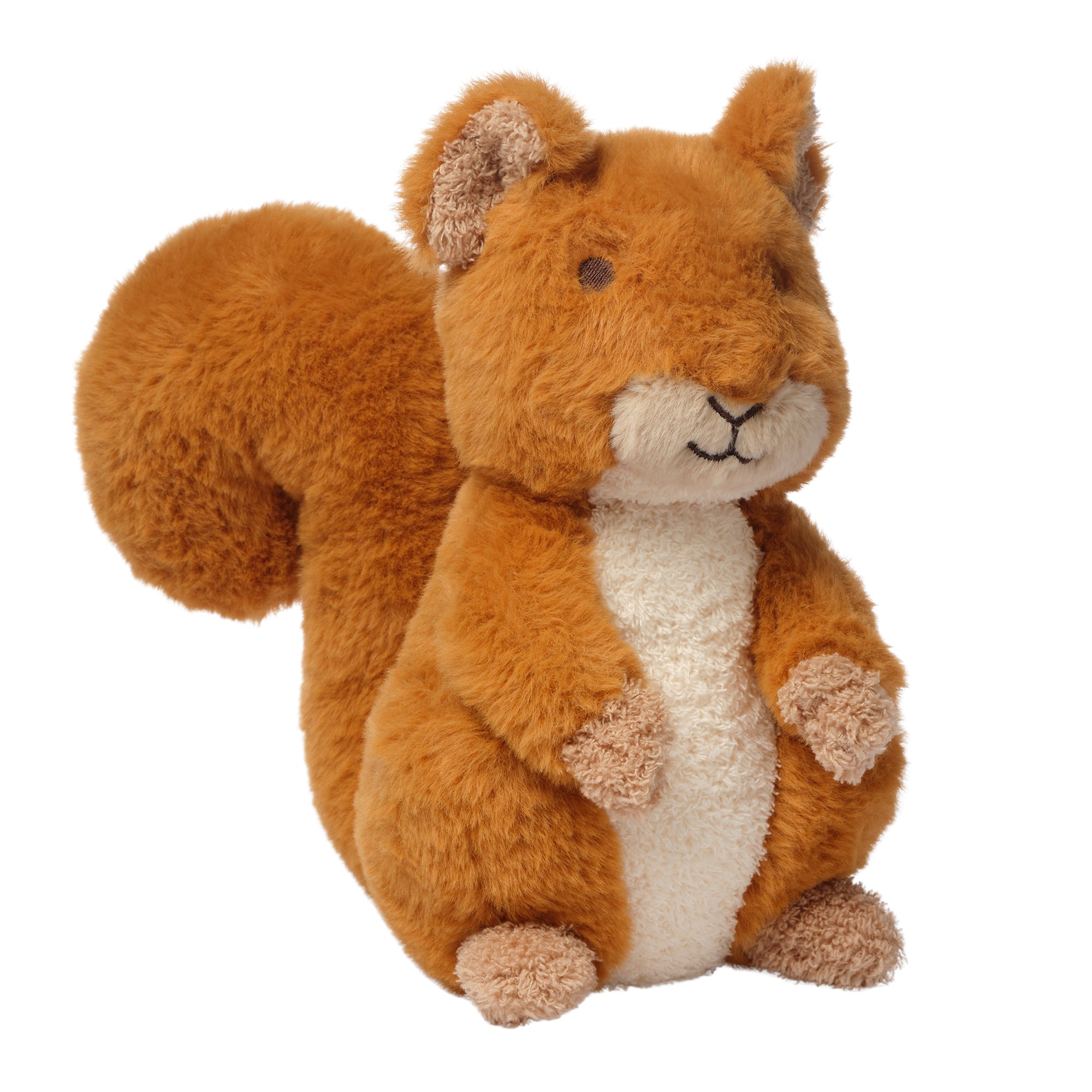 Whispering Woods Plush Squirrel - Chester by Little Lambs & Ivy
