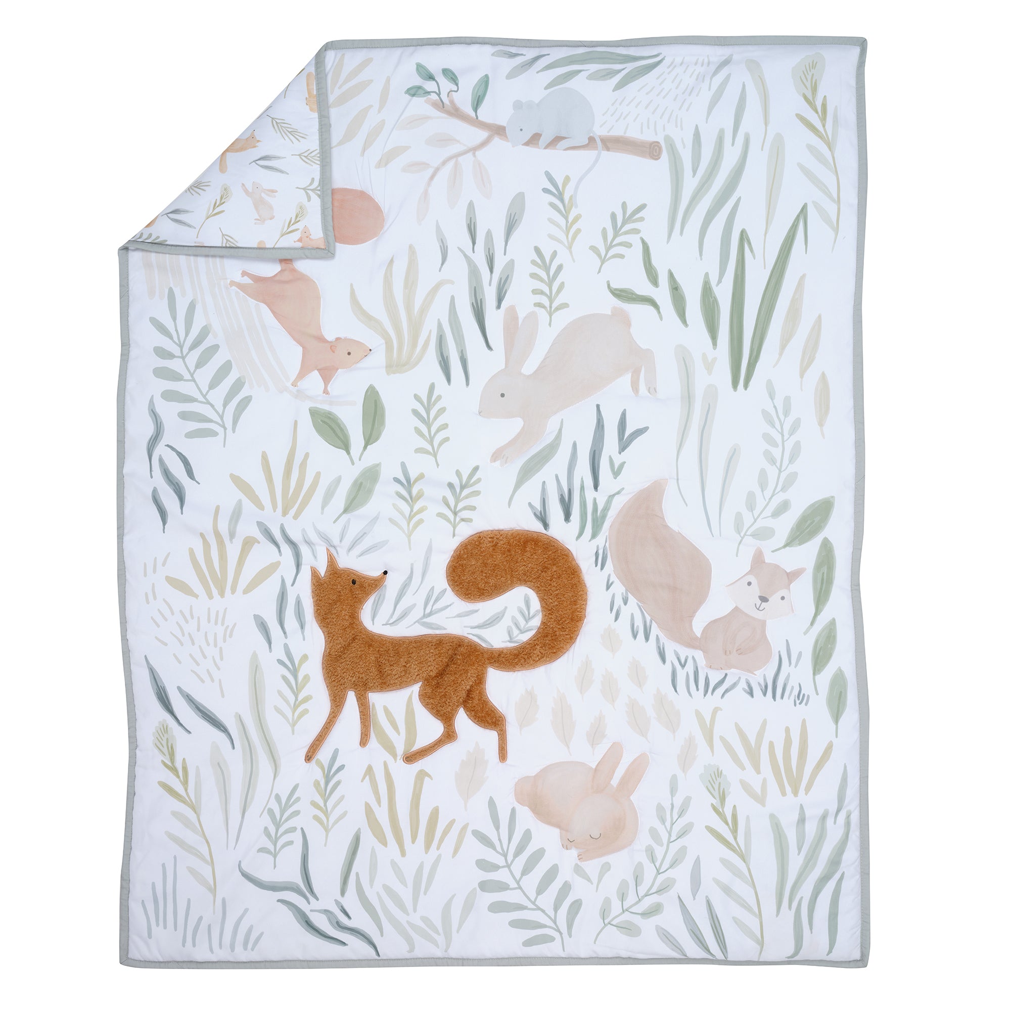 Whispering Woods 3-Piece Crib Bedding Set by Little Lambs & Ivy