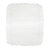 Signature White Cotton Ruffle Quilt by Lambs & Ivy