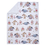 Winnie the Pooh & Friends Baby Blanket by Bedtime Originals