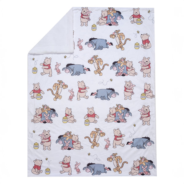 Winnie the Pooh & Friends Baby Blanket by Bedtime Originals