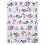 Winnie the Pooh & Friends Baby Blanket by Bedtime Originals