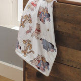 Winnie the Pooh & Friends Baby Blanket by Bedtime Originals