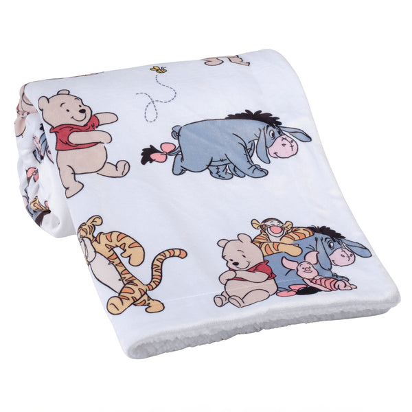 Winnie the Pooh & Friends Baby Blanket by Bedtime Originals