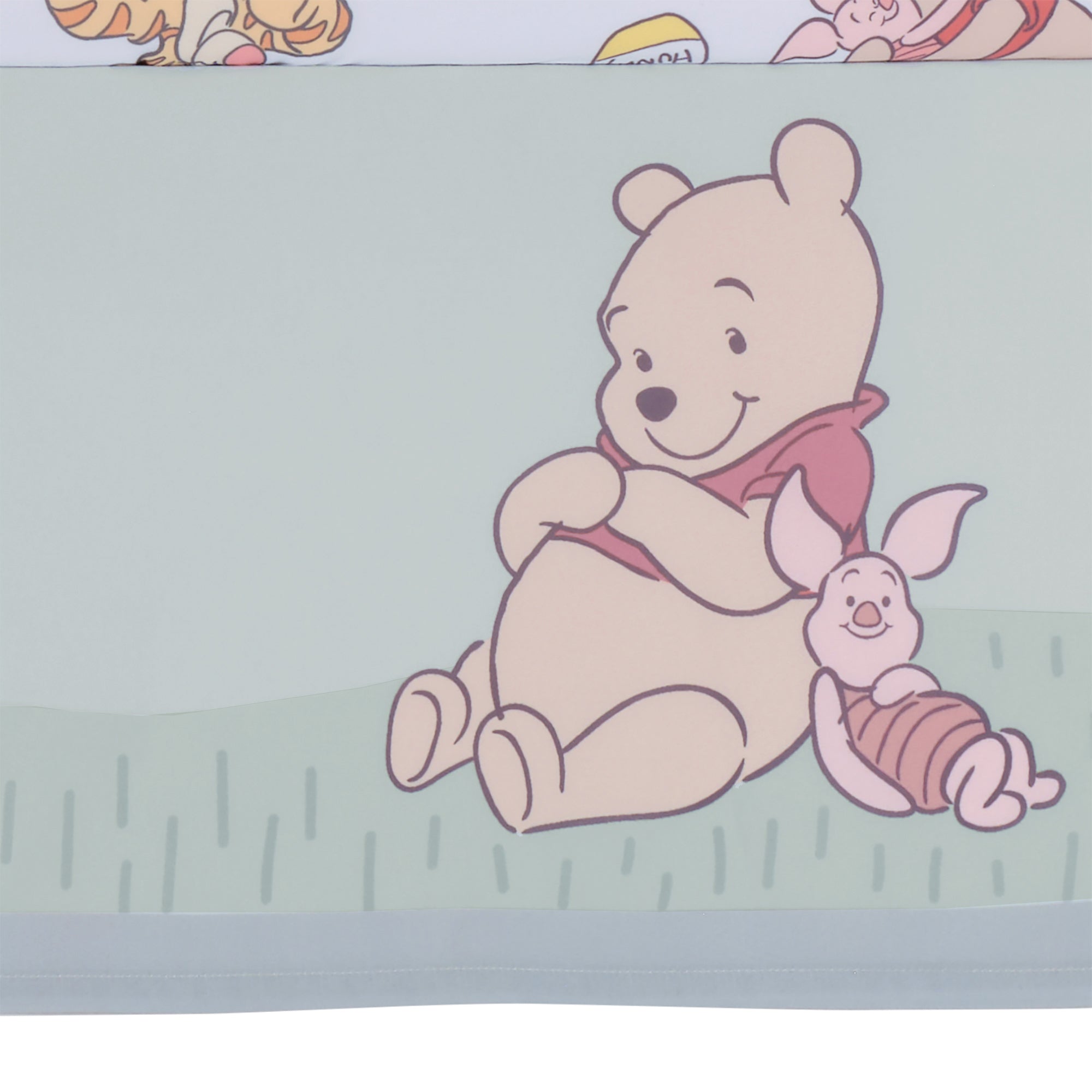Winnie The Pooh Pink Crib Sheets Pink Winnie The Pooh Bedding Set