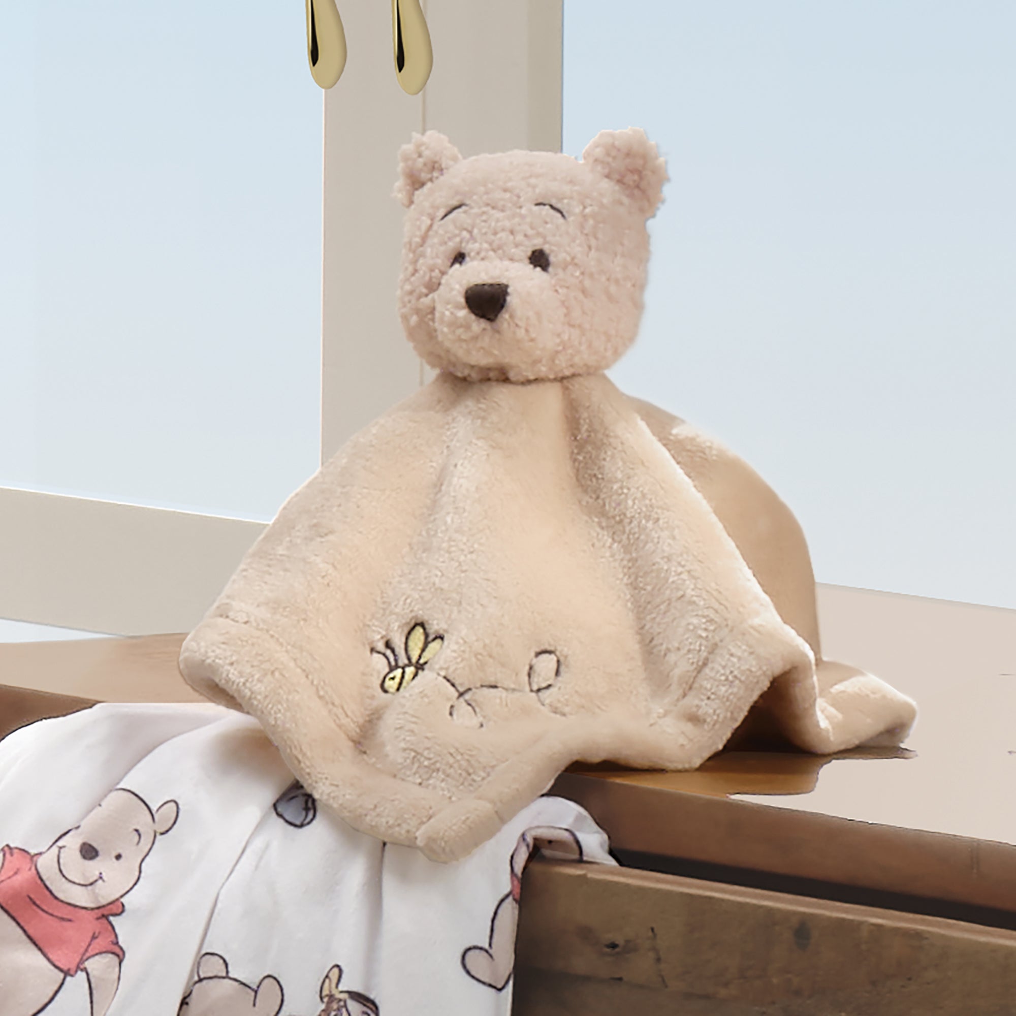 Disney Baby Winnie the Pooh & Friends Security Blanket Lovey