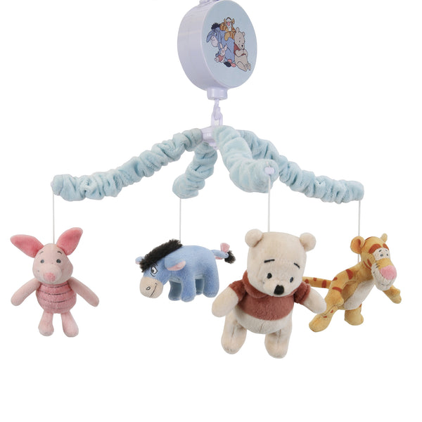 Winnie the Pooh & Friends Musical Baby Crib Mobile by Bedtime Originals