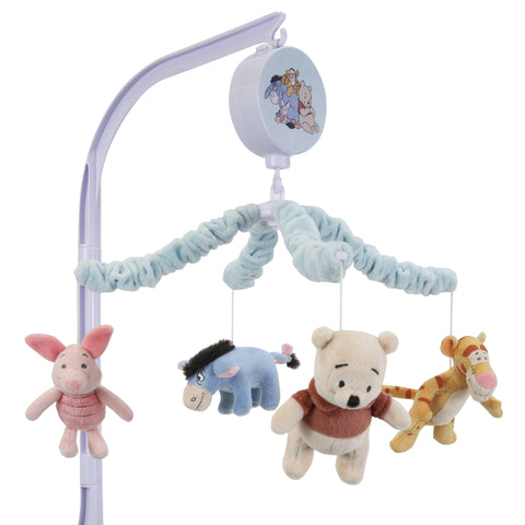 Winnie the Pooh & Friends Musical Baby Crib Mobile by Bedtime Originals