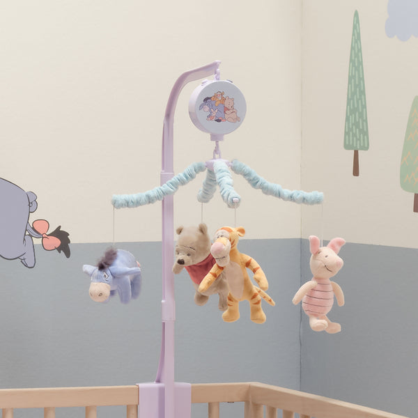 Winnie the Pooh & Friends Musical Baby Crib Mobile by Bedtime Originals