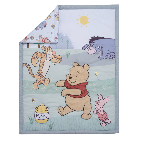 Disney Baby Winnie the Pooh & Friends 3-pc Crib Bedding Set – Lambs & Ivy