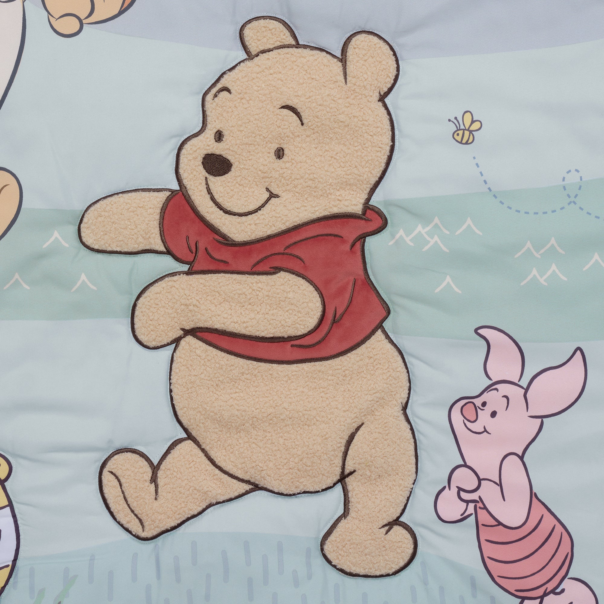 Winnie the Pooh & Friends 3-Piece Crib Bedding Set by Bedtime Originals