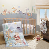 Winnie the Pooh & Friends Fitted Crib Sheet by Bedtime Originals