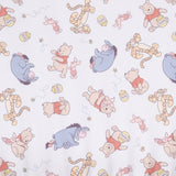 Winnie the Pooh & Friends Fitted Crib Sheet by Bedtime Originals