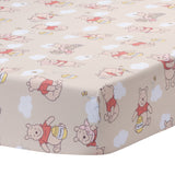 Winnie the Pooh & Friends Fitted Crib Sheet by Bedtime Originals