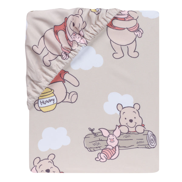 Winnie the Pooh & Friends Fitted Crib Sheet by Bedtime Originals