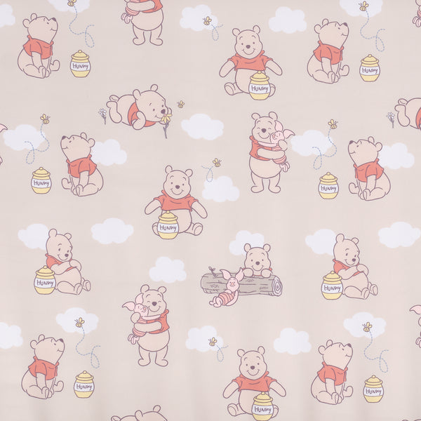 Winnie the Pooh & Friends Fitted Crib Sheet by Bedtime Originals