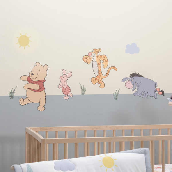 Disney Baby Winnie the Pooh & Friends Wall Decals/Stickers – Lambs & Ivy