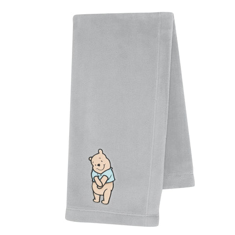 Winnie the Pooh Hugs Baby Blanket by Lambs & Ivy