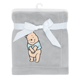 Winnie the Pooh Hugs Baby Blanket by Lambs & Ivy