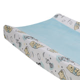 Winnie the Pooh Hugs Changing Pad Cover by Lambs & Ivy