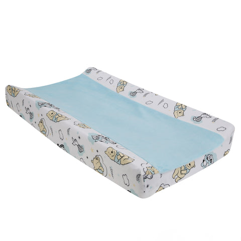 Winnie the Pooh Hugs Changing Pad Cover by Lambs & Ivy