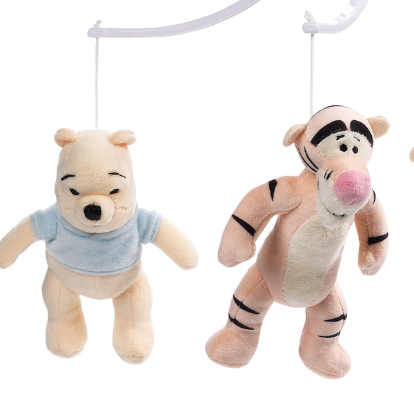 Winnie the Pooh Hugs Musical Baby Crib Mobile by Lambs & Ivy