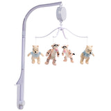 Winnie the Pooh Hugs Musical Baby Crib Mobile by Lambs & Ivy