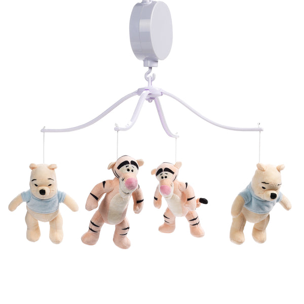 Winnie the Pooh Hugs Musical Baby Crib Mobile by Lambs & Ivy