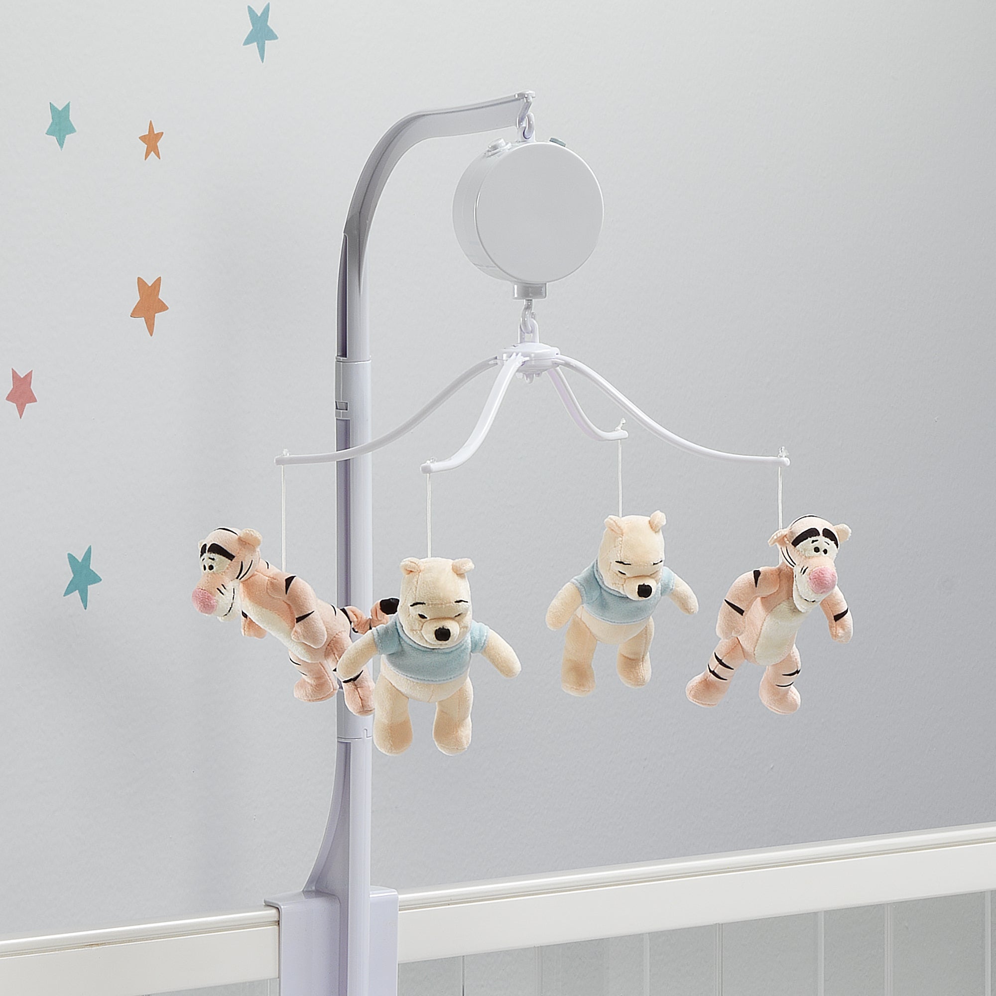 Disney Baby Winnie the Pooh Hugs Musical Baby Crib Mobile Soother