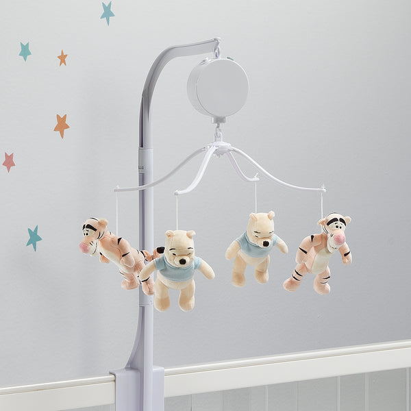 Winnie the Pooh Hugs Musical Baby Crib Mobile by Lambs & Ivy