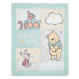 Winnie the Pooh Hugs 3-Piece Crib Bedding Set by Lambs & Ivy