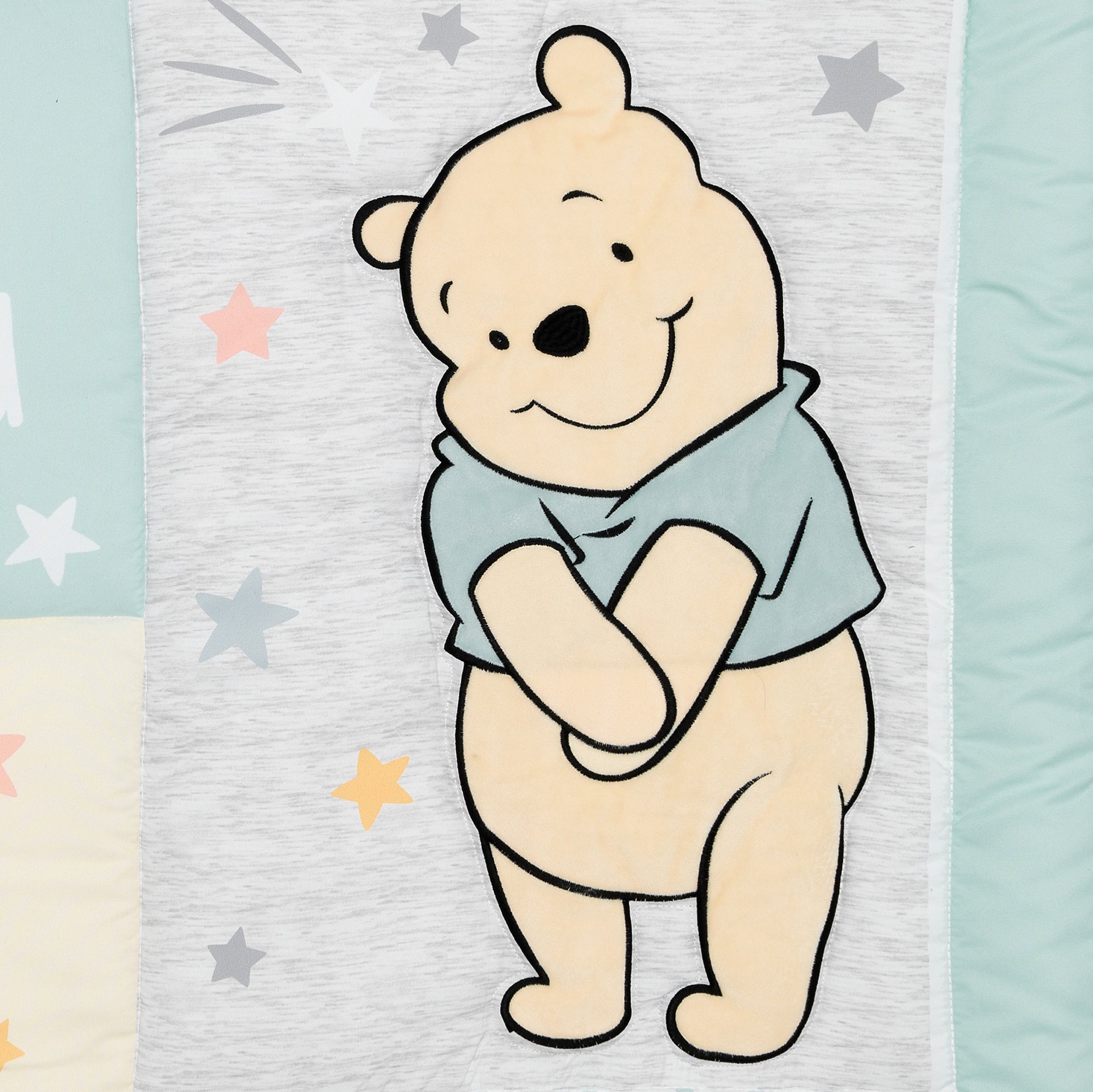 Winnie the Pooh Hugs 3-Piece Crib Bedding Set by Lambs & Ivy