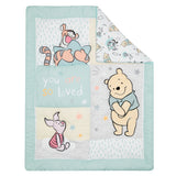 Winnie the Pooh Hugs 3-Piece Crib Bedding Set by Lambs & Ivy