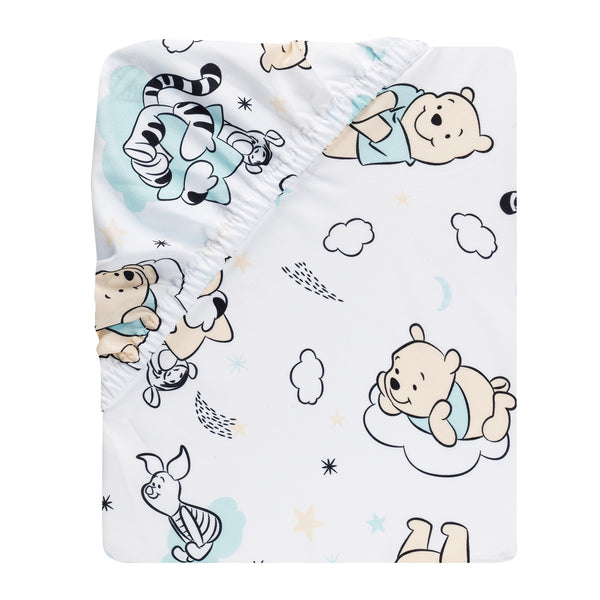 Winnie the Pooh Hugs 3-Piece Crib Bedding Set by Lambs & Ivy