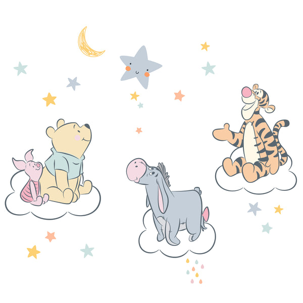 Winnie the Pooh Hugs Wall Decals by Lambs & Ivy