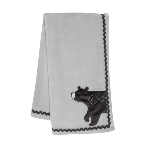Woodland Forest Baby Blanket by Lambs & Ivy