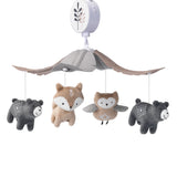 Woodland Forest Musical Baby Crib Mobile by Lambs & Ivy