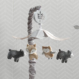 Woodland Forest Musical Baby Crib Mobile by Lambs & Ivy