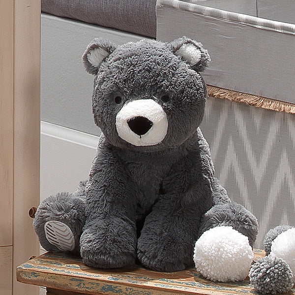 Woodland Forest Plush Bear - Oscar by Lambs & Ivy