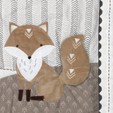 Woodland Forest 5-Piece Crib Bedding Set by Lambs & Ivy