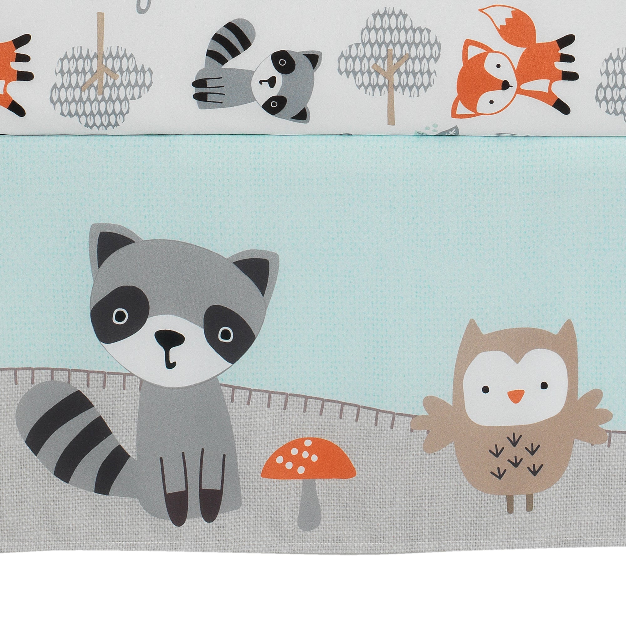 Woodland Friends 5-Piece Crib Bedding Set by Bedtime Originals