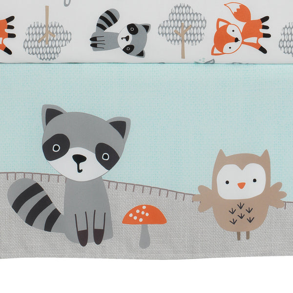 Woodland Friends 3-Piece Crib Bedding Set by Bedtime Originals