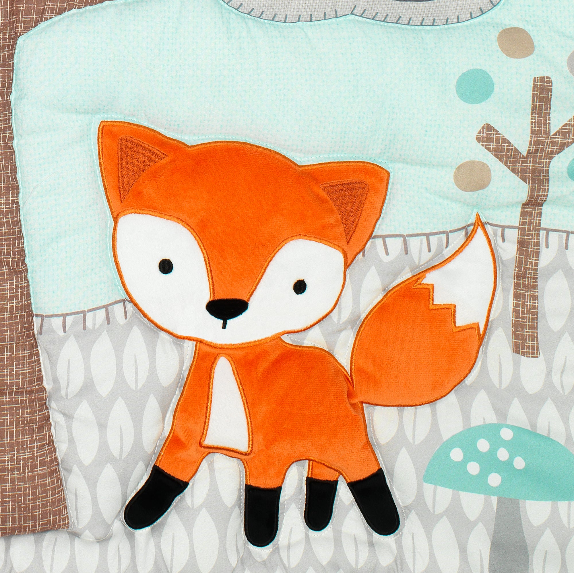 Woodland Friends 5-Piece Crib Bedding Set by Bedtime Originals