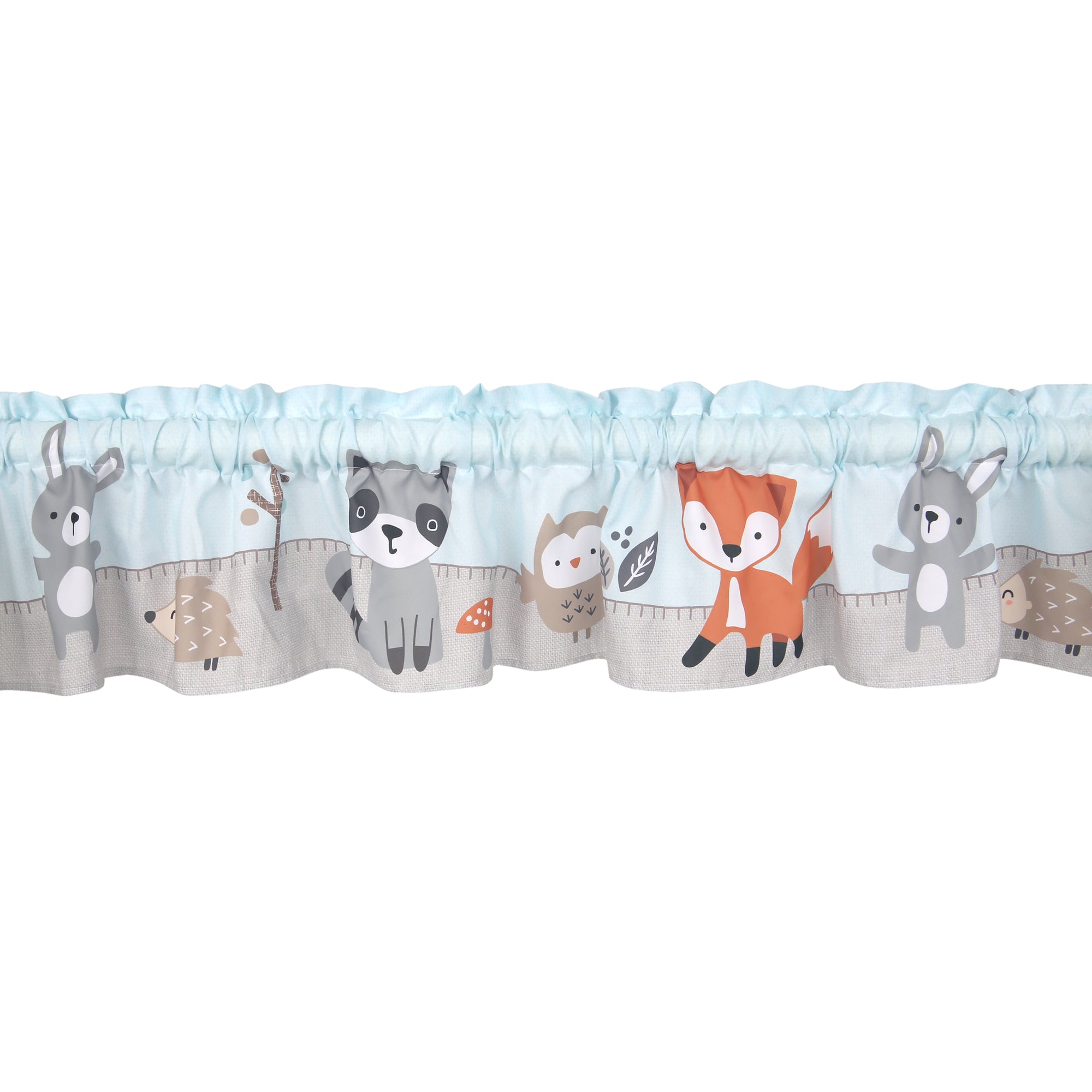 Woodland Friends Window Valance 2-Pack by Bedtime Originals