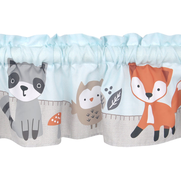 Woodland Friends Window Valance by Bedtime Originals